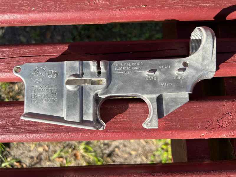 Colt Commando and FN M4A1 “Paperweights”