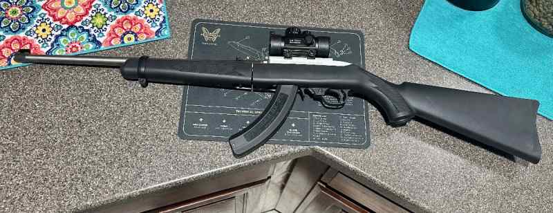 Ruger 10/22 takedown 