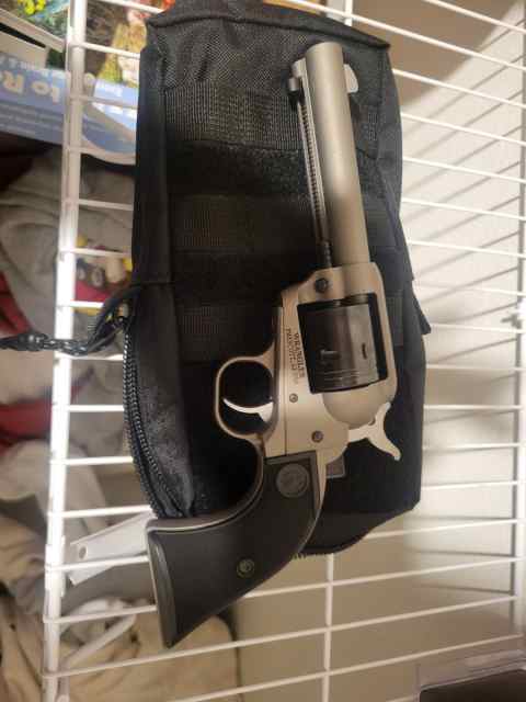 Ruger Wrangler .22 pistol 