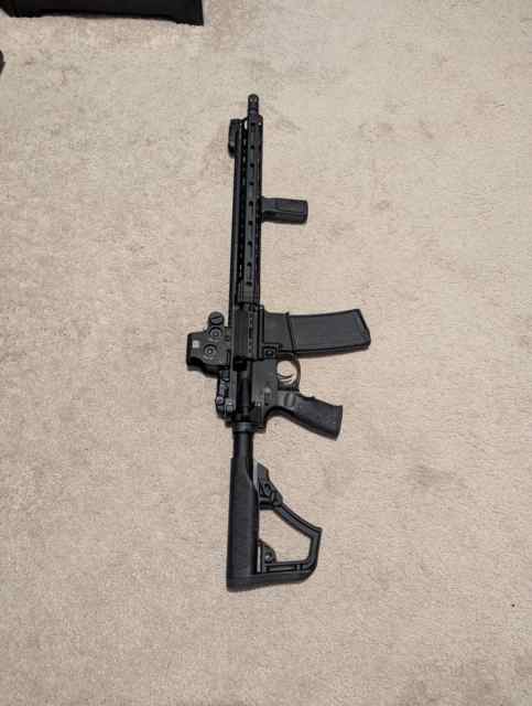 Daniel Defense DDM4 with Eotech