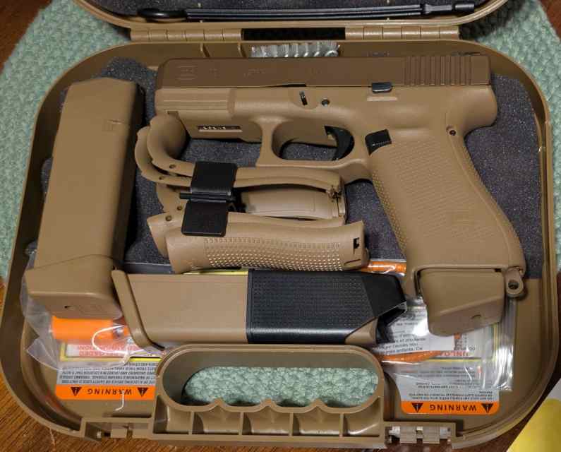 Glock 19X gen 5