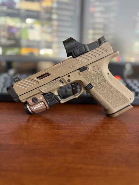 WTS Shadow systems mr920 elite w/ extras
