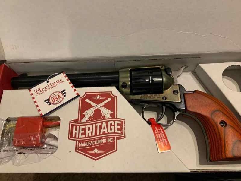 Heritage Arms Rough Rider .22LR 9-Round Revolver