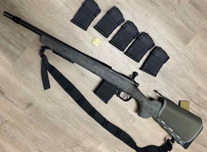 Remington 700 AAC-SD