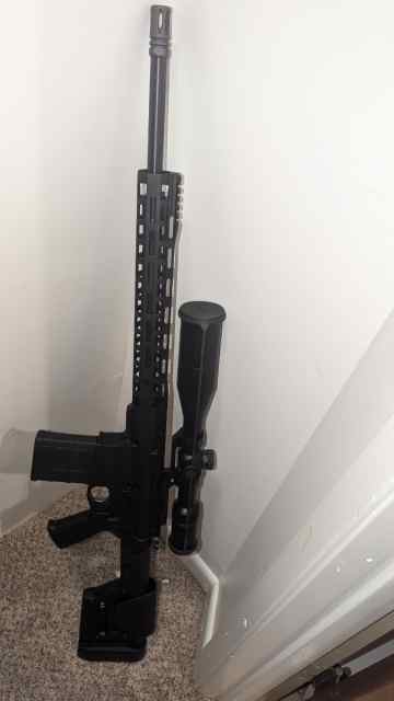 PSA AR10 with Vortex Diamondback 6-24