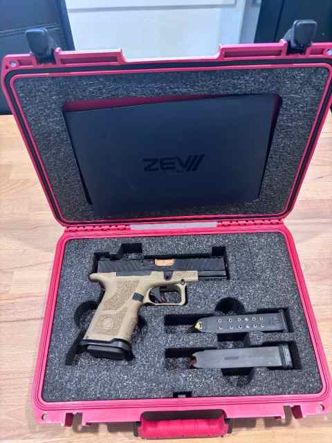 zev oz9c hypercomp 