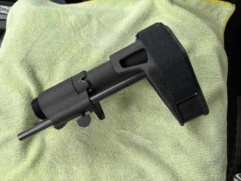 SB Tactical PDW SPPDW Brace