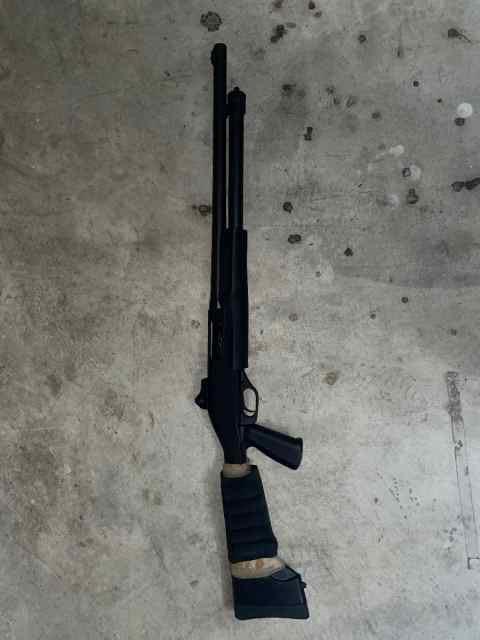 Savage pump action shotgun for sale. 