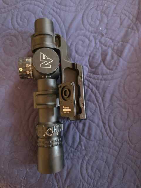 Nightforce nx8 1-8 F1