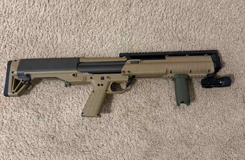 Keltec KSG with EXTRAS