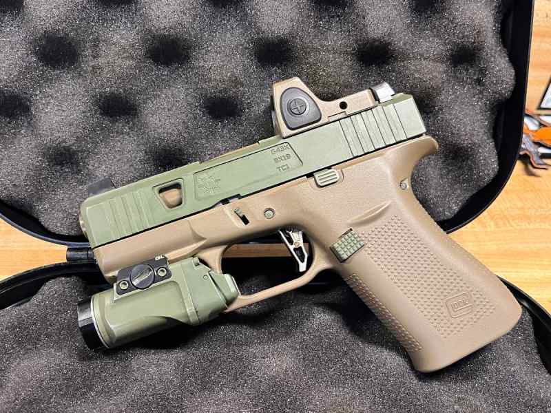 Tradecraft Armament Glock 43x