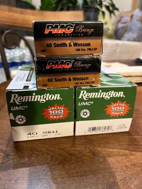 40 caliber shells 