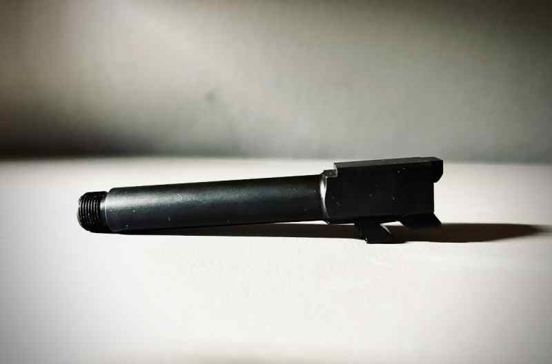 Glock 19 Threaded Barrel -  Black