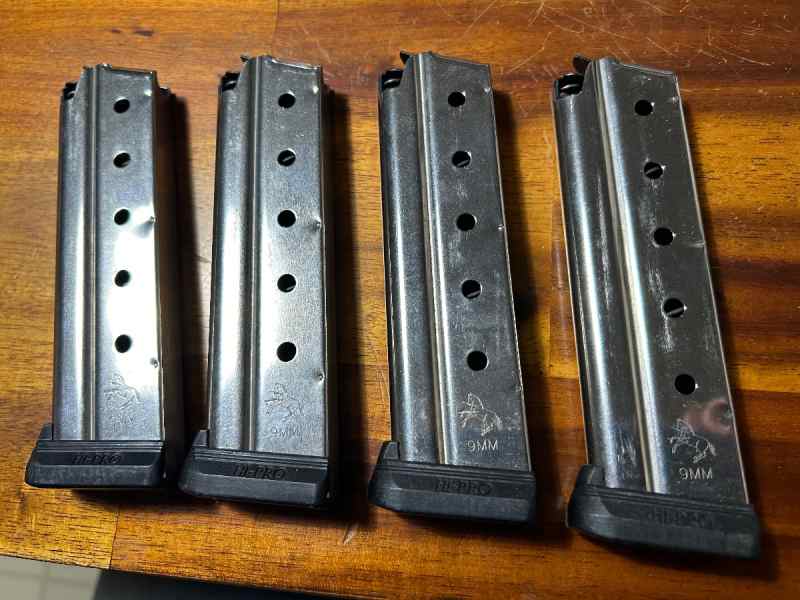 Colt 1911 9mm magazines