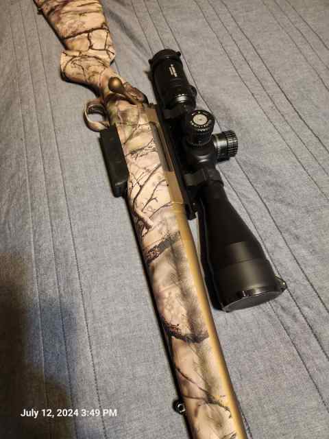 Ruger American Go Wild 6.5 PRC 