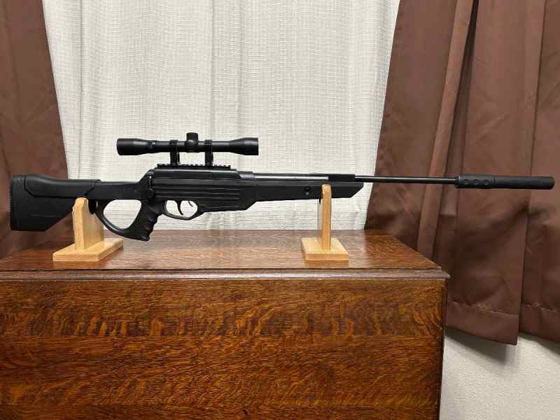 Bear River Break Barrel Pellet Gun with Scope