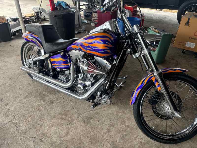 Trades 2000 softail custom 