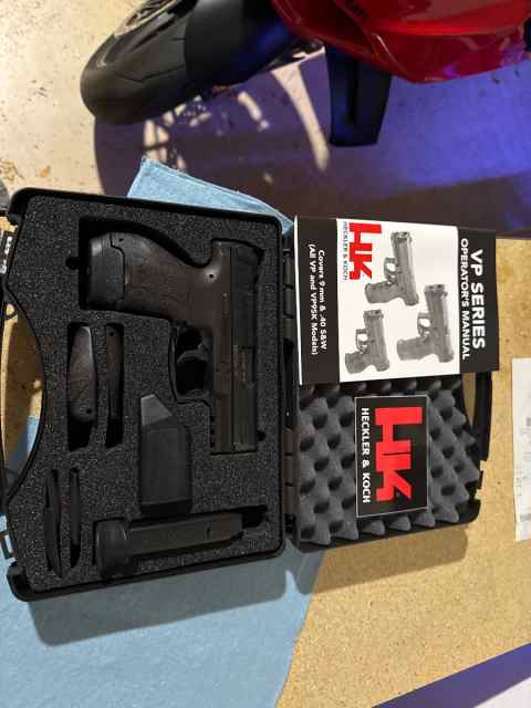 HK VP9SK Like New - less than 200rnds shot total