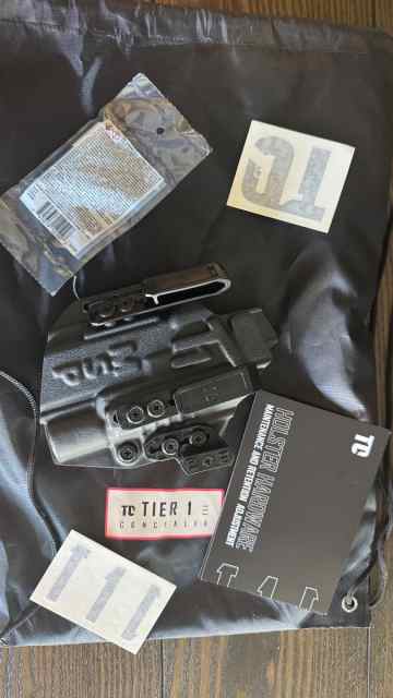 Tier 1 concealed msp for x300 light