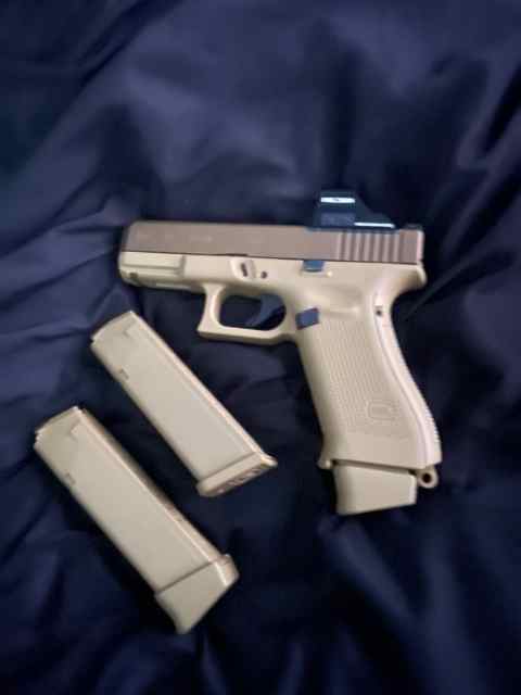 Glock 19x mos with holosun $875