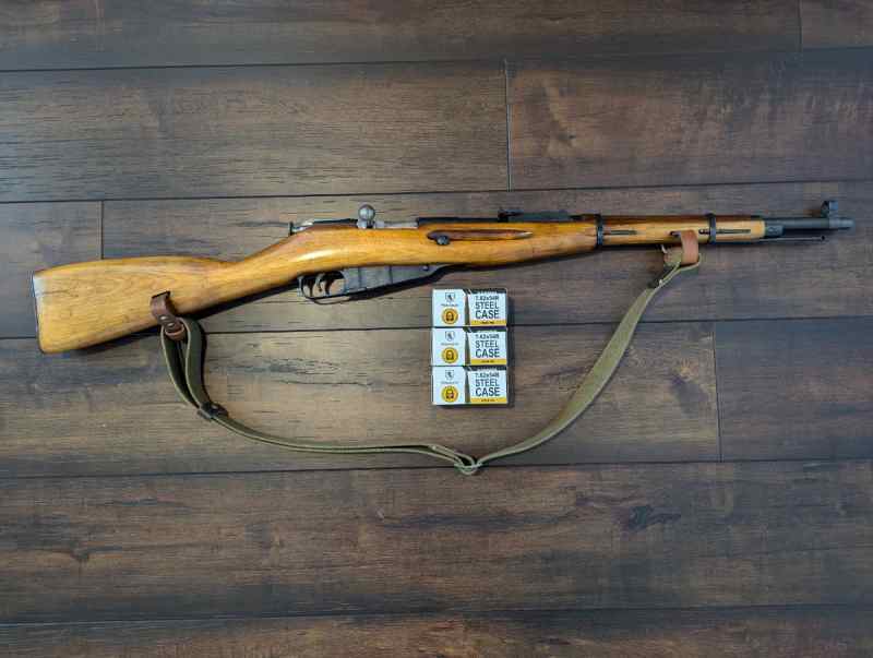 Izhevsk M91/59 &quot;KGB mosin&quot; carbine