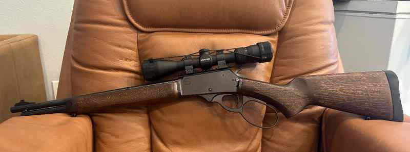 30-30 Rossi R95 with Vortex scope 