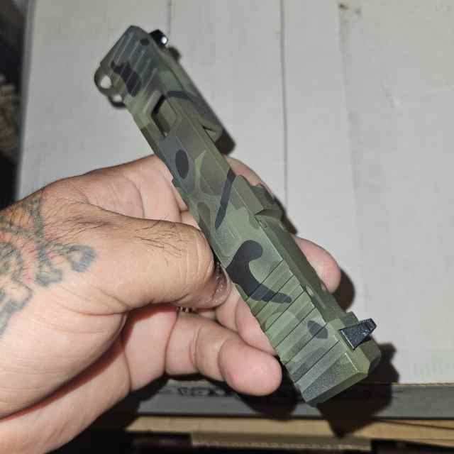 Glock 43x slide