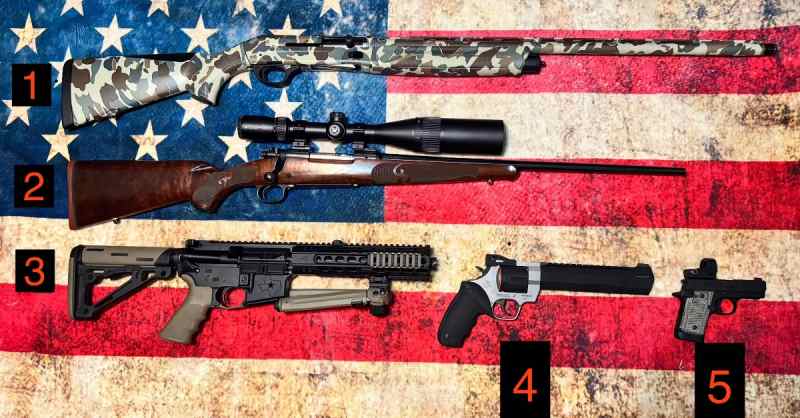 Multiple firearms for sale- located in Flint
