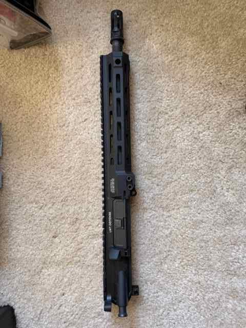 LMT M-Lok Upper Receiver 10.5 WarComp MK18