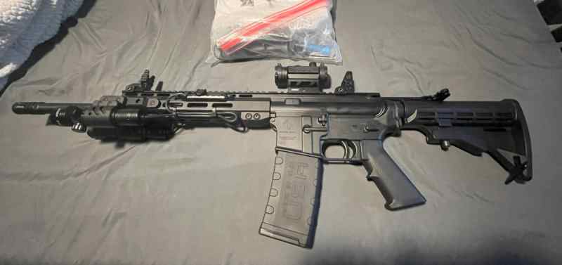 American Tactical Mil Sport 5.56 Nato AR-15 Rifle