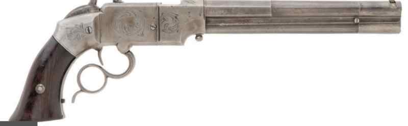 Rare Smith &amp; Wesson Large Frame Pistol (W10343)