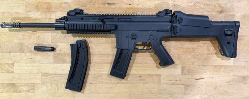 ISSC TXR 22LR Rifle