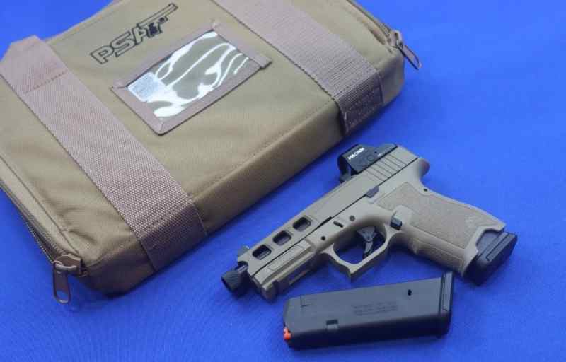 PSA Model DAGGER COMPACT Pistol 9MM FDE