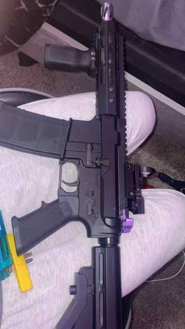 rifle