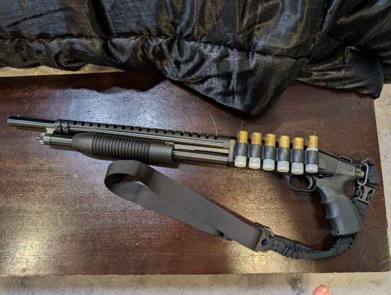 🔥NEW🔥12 GA MOSSBERG + 320 RDS 00 BUCKSHOT $400