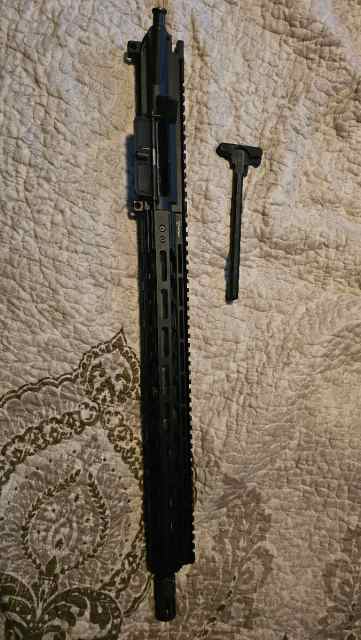 Almost complete 16&quot; Bushmaster Upper Receiver