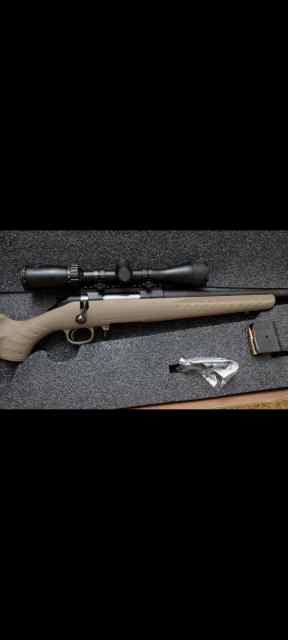 7.62 x 39 Ruger American Ranch Rifle 