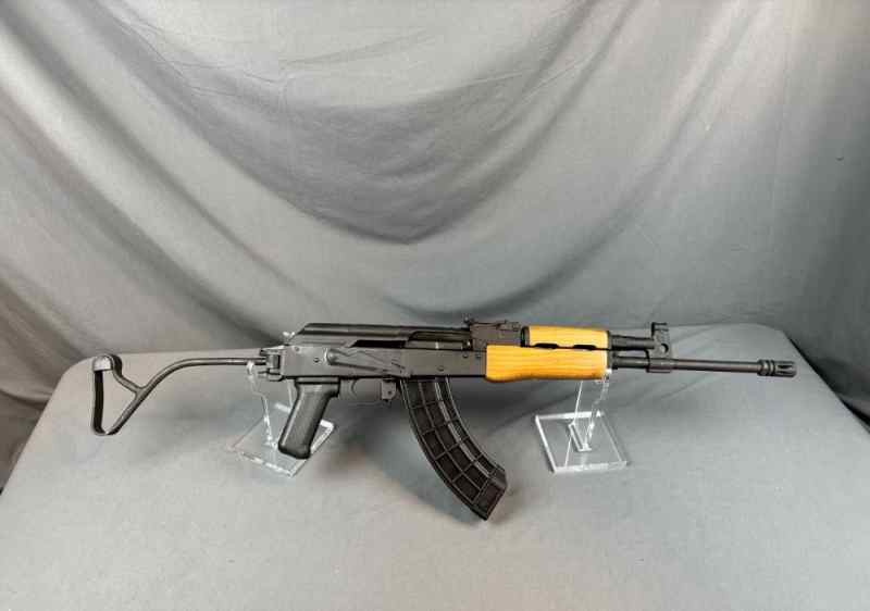 Century Arms Wasr 10 paratrooper 7.62x39 Ak rifle 