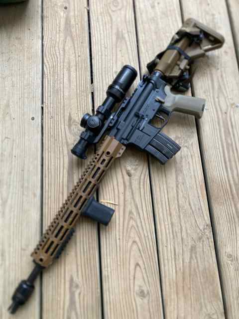 Aero 22ARC 16” build