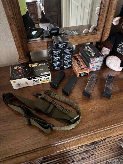 9mm, 6.5 Creedmoor, .223 ammo for sale