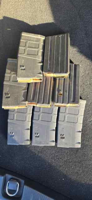 Fs/ft: 308 ammo and mags