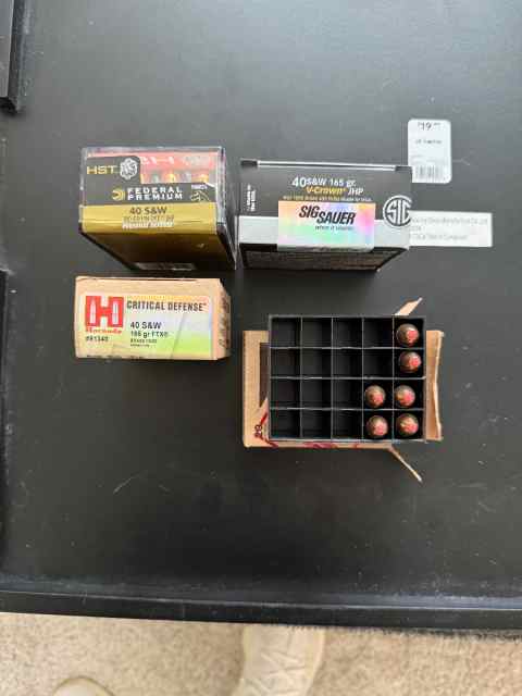 Ammo For Sale - several brands &amp; calibers 
