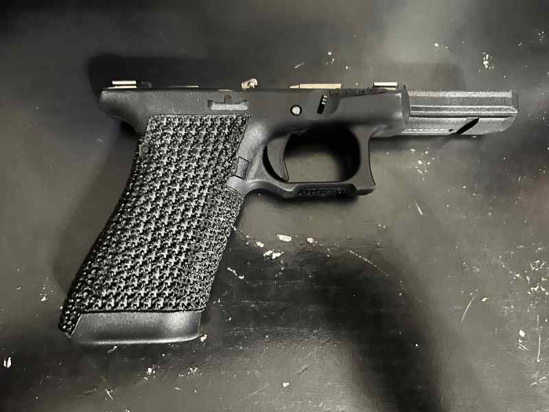 Glock frame and slide