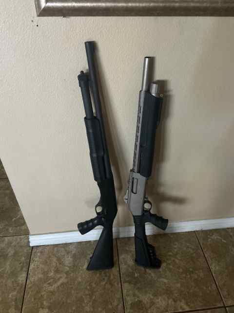 Shotgun bundle 20 &amp; 12 gauge 