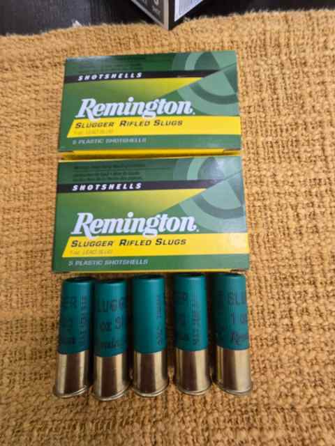 Remington Slugger 12 Gauge Rifled Slugs 5-Pack 