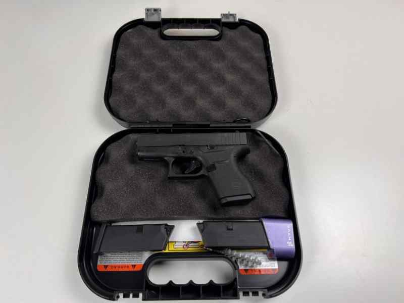Glock 43 9mm 6rd x 3 Mags 9mm (Used)