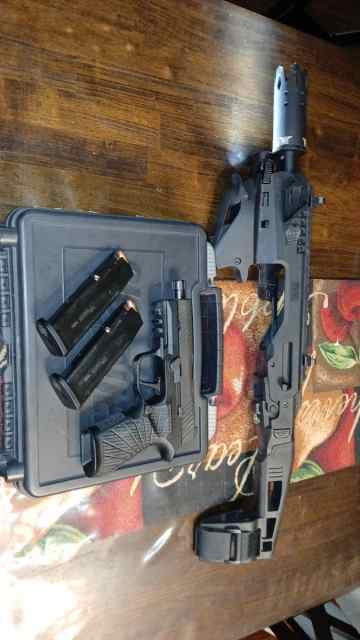 Wilson combat p320 with mck, Taurus gx4 