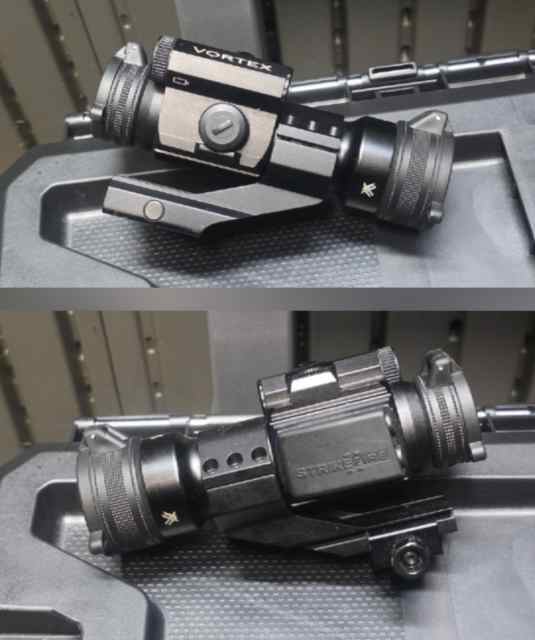 VORTEX RIFLE OPTICS REDDOTS