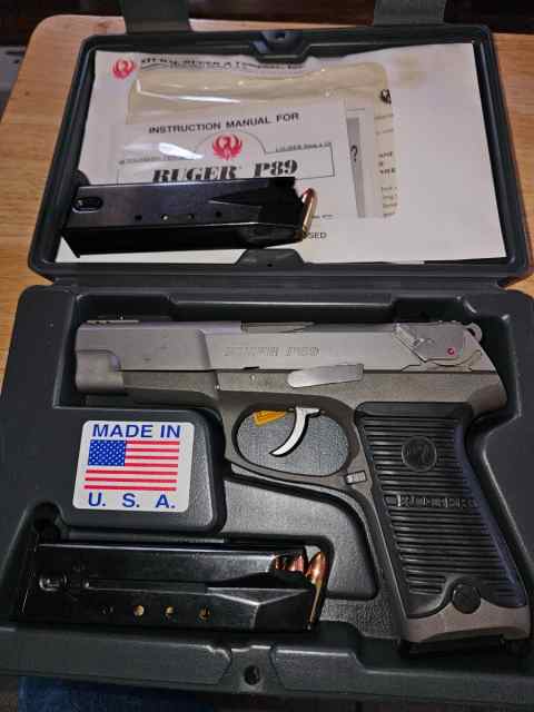 Ruger p89  9 mm