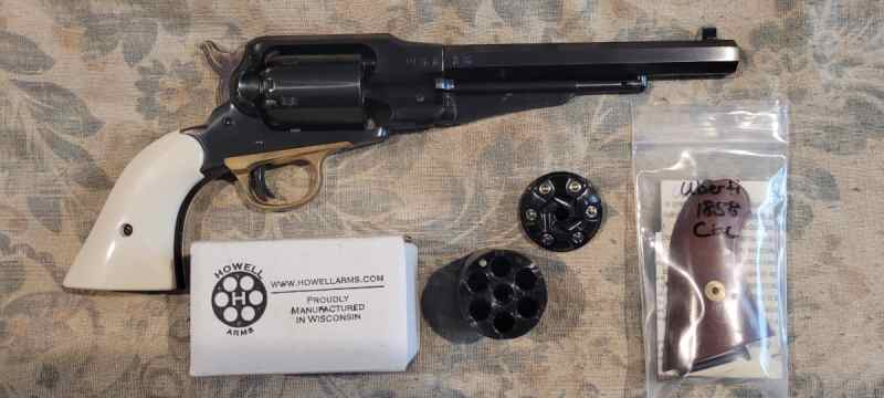 Uberti Remington 1858 navy .36 c&amp;b/ 38sp